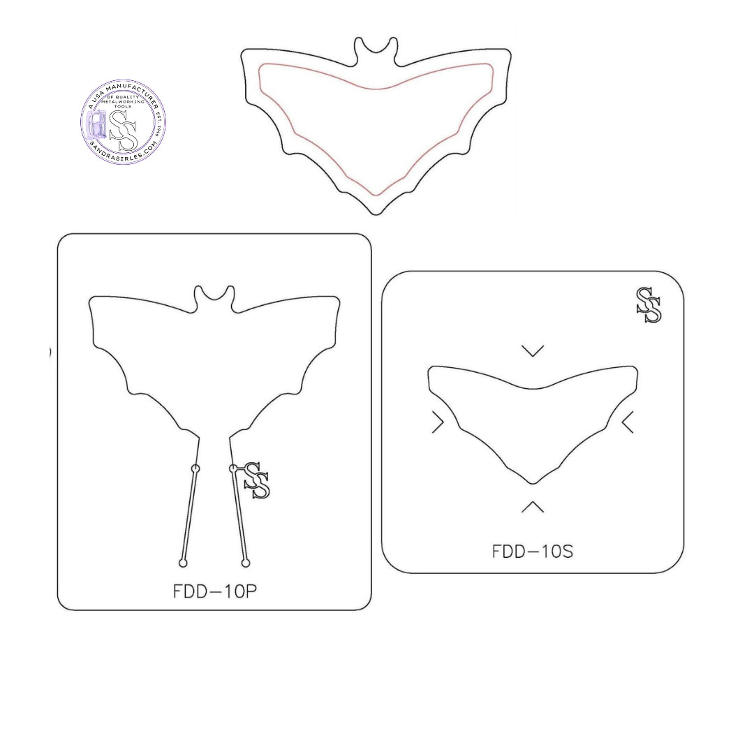 S&P DUOS: LG TRINKET DISH FORMING DIE DUOS: FDD-10S, FDD-10P BAT